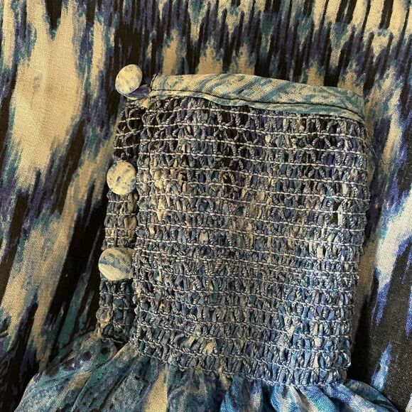 Crystal and violet off the shoulder top - Picture 6 of 10